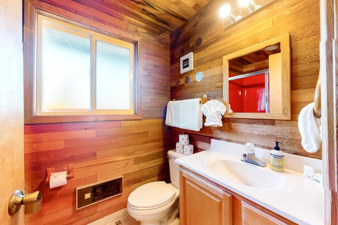 Cabin At The Beach Mca 1263 Manzanita Bagian luar foto