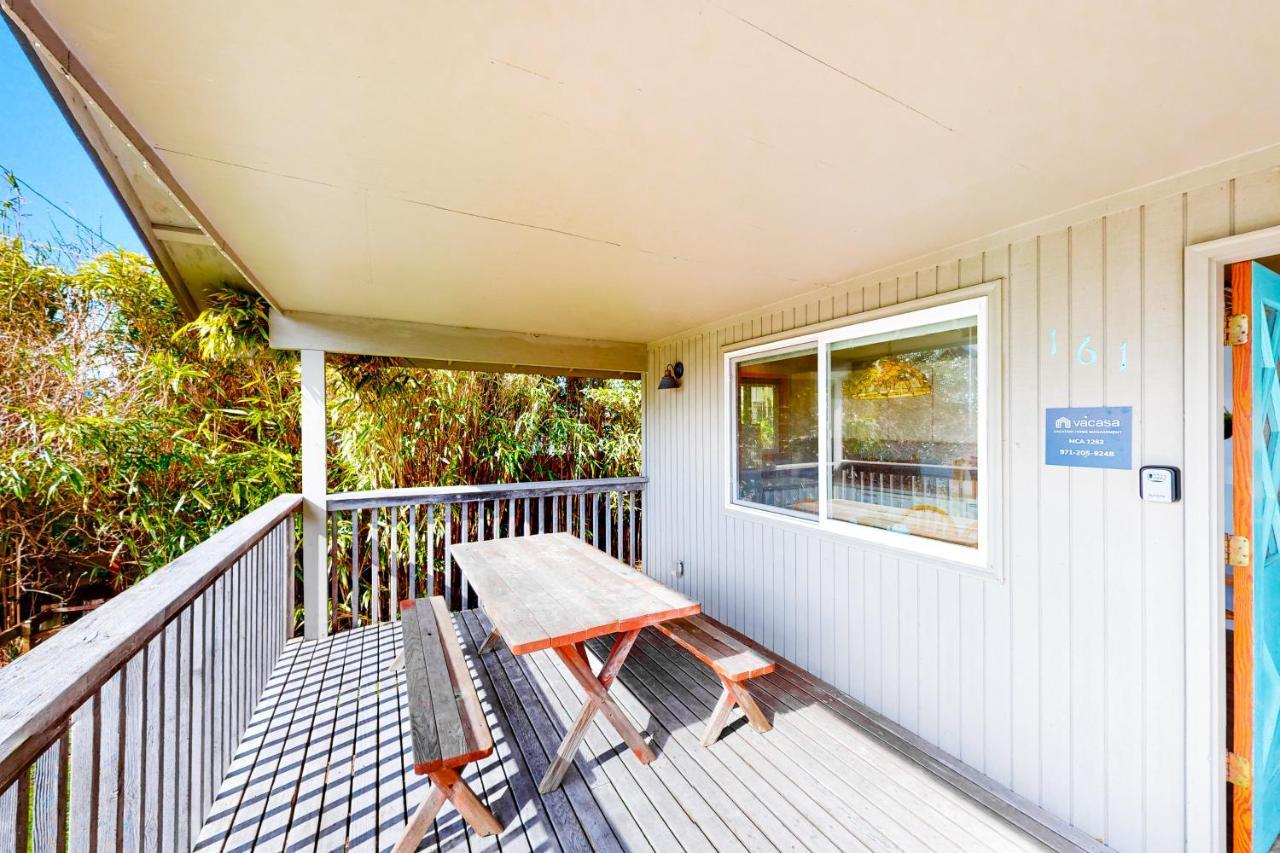 Cabin At The Beach Mca 1263 Manzanita Bagian luar foto